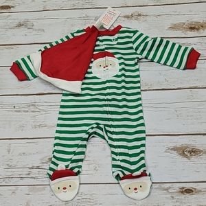 🎉 Carter's Santa Footie Set NB Host Pick! 🎉